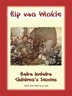 cover image of RIP VAN WINKLE--A Story from the Catskill Mountains